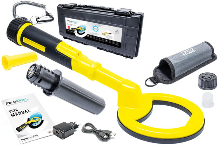 Nokta/Makro PulseDive (Scuba Detektor + Pinpointermodul) Farbe gelb