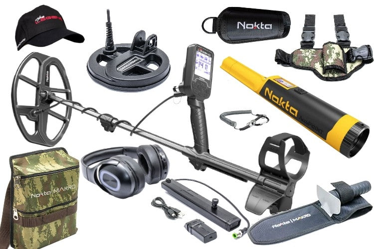 Nokta Simplex ULTRA Metalldetektor & Nokta Pinpointer & Nokta Zubehörp ...