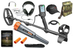 Nokta Simplex LIGHT Metalldetektor Ausrüstungspaket (Metalldetektor mit Nokta Pinpointer & Schatzsucherhandbuch & Fundtasche & Kopfhörer)