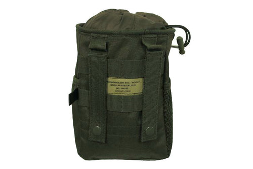 Fundtasche für Metalldetektorfunde (Farbe oliv)