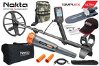 Nokta Simplex ULTRA Metalldetektor & Nokta Pinpointer & Nokta Zubehörpaket als Gratiszugabe