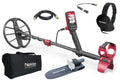 Nokta FINDX PRO Metalldetektor mit Kopfhörer & Grabemesser & Detektortasche