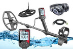 Metalldetektor Nokta Triple Score Metalldetektor Pro mit Bluetooth Kopfhörer und zwei Suchspulen