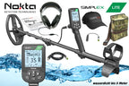Nokta Simplex LIGHT Metalldetektor mit Kopfhörer gratis