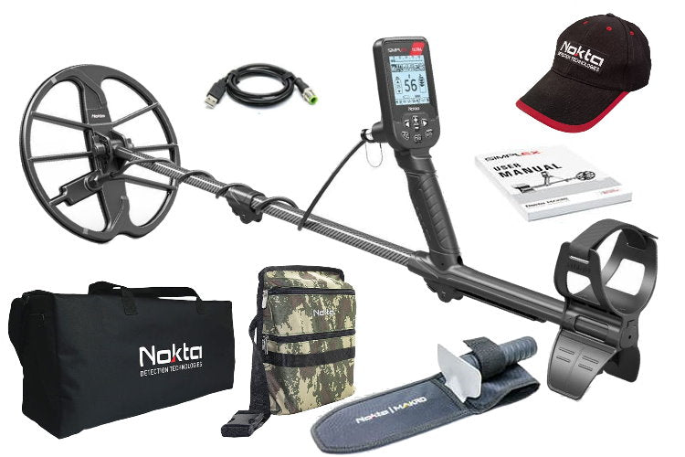 Nokta Simplex ULTRA Metalldetektor & Nokta Zubehörpaket als Gratiszugabe