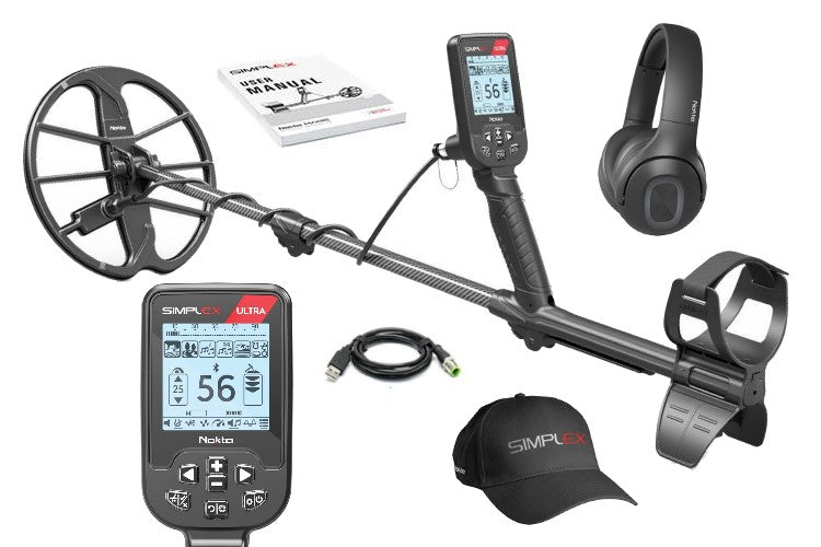 Nokta Simplex ULTRA WHP Metalldetektor